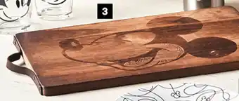 Plaza Vea Tabla de Madera Quemada Mickey oferta
