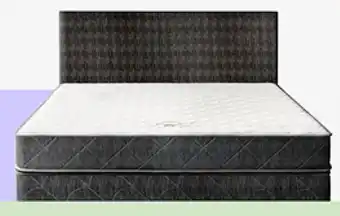 Plaza Vea Paraíso + Tarima + Cabecera Lifestyle 2 plz + 2 Almohadas + Protector oferta