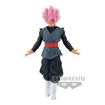 Banpresto figura dragon ball super: solid edge works vol. 8 – goku black rose