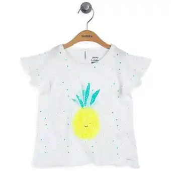 Platanitos Colloky polo manga corta fruta piña aplicación poje82 oferta