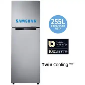 Linio Refrigerador 255 lt rt25farads8 samsung-... oferta