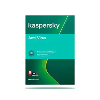 Tiendas EFE Antivirus kaspersky para 1 dispositivo por 1 año + asistencia tecnológica 6 meses oferta