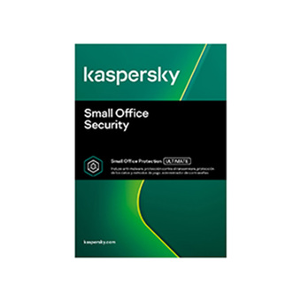 Tiendas EFE Kaspersky small office security 7 para 5 dispositivos en 1 server por 2 años + asistencia tecnológica 6 meses oferta