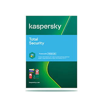 Tiendas EFE Kaspersky total security para 1 dispositivo por 1 año + asistencia tecnológica 6 meses oferta