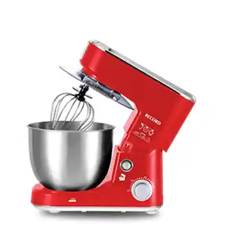 Tiendas EFE Batidora de pedestal 5l inox collection rojo oferta
