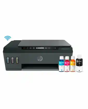 Tiendas EFE Impresora multifuncional hp inalámbrica smart tank 515 oferta