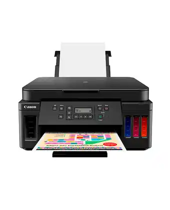 Tiendas EFE Impresora multifuncional canon inalámbrica pixma g6010 con tanque integrado oferta