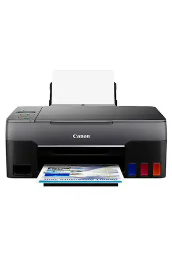 Tiendas EFE Impresora multufuncional canon inalámbrica pixma g3160 oferta