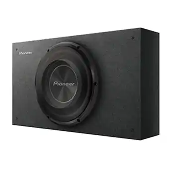 Tiendas EFE Swoofer para autoradio pioneer delgado ts-a2500lb 1200w oferta