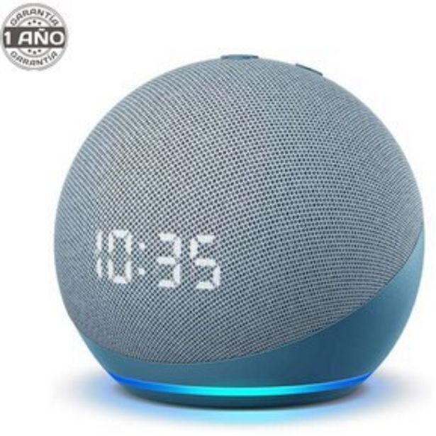 Echo dot best sale 4 oferta