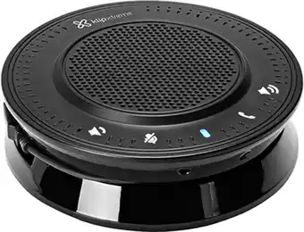 Tiendas EFE Parlante portátil klip xtreme con micrófono kcs-500 2w oferta
