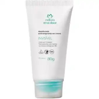 Linio Natura - erva doce desodorante en crema... oferta