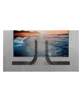 Tiendas EFE Rack para soundbar xtech 32"; a 84"; oferta