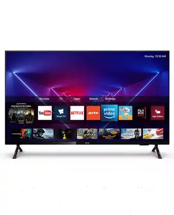 Tiendas EFE Tv philips led 43"; full hd smart tv 43pfd6825 oferta