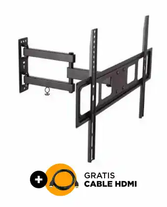 Tiendas EFE Rack para tv hasta 70"; + cable hdmi oferta