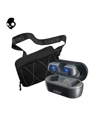 Tiendas EFE Audífonos skullcandy sesh bt negro + sidebag oferta