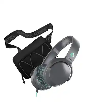 Tiendas EFE Audífono skullcandy riff mic miami + sidebag negro oferta
