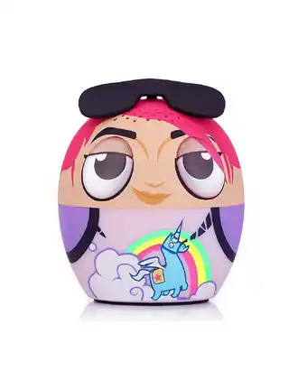 Tiendas EFE Parlante bitty boomers speaker bluetooth: fortnite - brite bomber oferta
