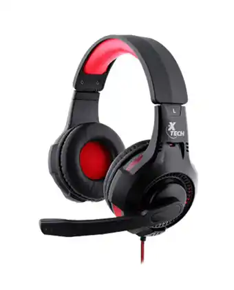 Tiendas EFE Audífonos stereo iluminados xtech ixion xth-541 oferta