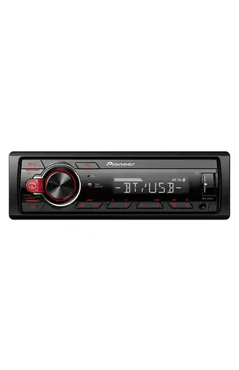 Tiendas EFE Autorradio pioneer mvh-s215bt 50w x 4 oferta
