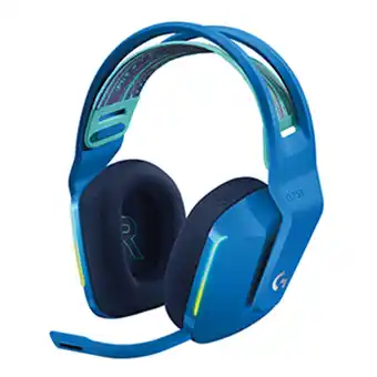 Tiendas EFE Audífonos headset logitech g733 - azul oferta