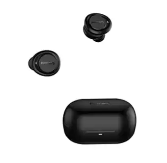 Tiendas EFE Audifonos philips true wireless bluetooth 5.1 ipx 4 tat1215bk - negro oferta