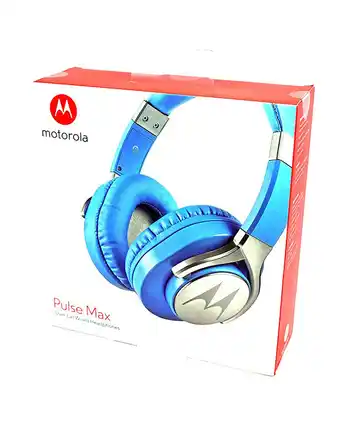 Tiendas EFE Audífonos motorola pulse max celeste oferta