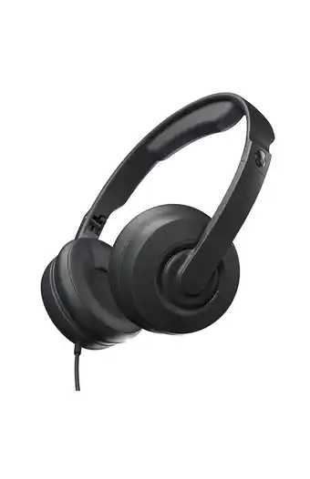 Tiendas EFE Audífonos skullcandy on ear cassette con micrófono - negro oferta