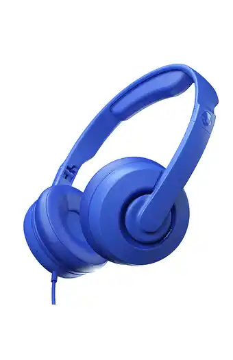 Tiendas EFE Audífonos skullcandy on ear cassette con micrófono - azul oferta