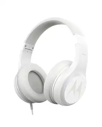 Tiendas EFE Audífonos motorola pulse 120 blanco oferta