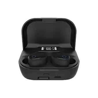 Tiendas EFE Audífonos earpods bazzuka x301 - negro oferta