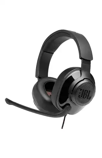 Tiendas EFE Audífonos gaming jbl quantum q200 flip con micrófono oferta