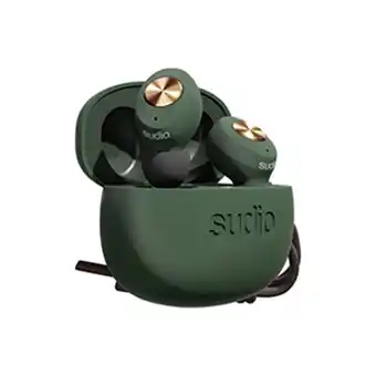 Tiendas EFE Audifonos sudio tolv true wireless - amarillo oferta