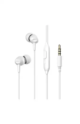 Tiendas EFE Audífonos havit e48p con micro - blanco oferta