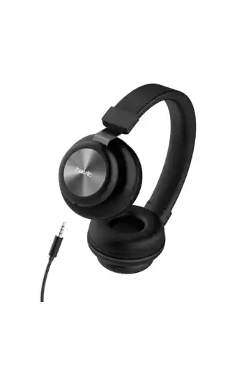 Tiendas EFE Audífonos alámbricos havit h2263d - negro oferta