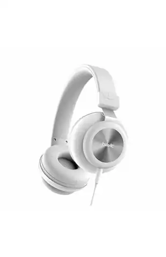 Tiendas EFE Audífonos alámbricos havit h2263d - blanco oferta