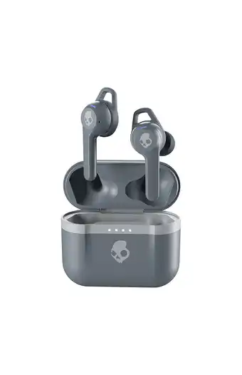 Tiendas EFE Audífonos skullcandy indy fuel tw - chill grey oferta