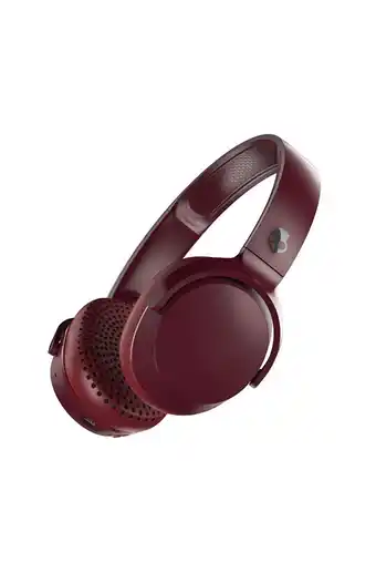 Tiendas EFE Audífonos skullcandy riff bt - moab red oferta