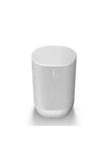 Tiendas EFE Parlante portátil sonos move - blanco oferta