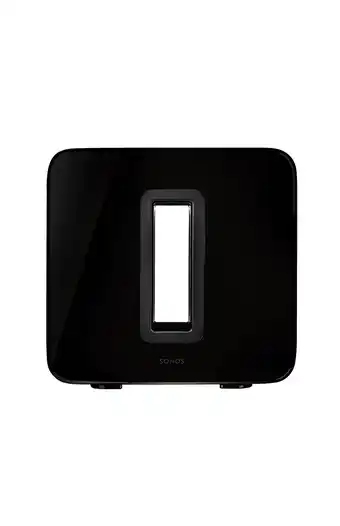 Tiendas EFE Parlante sonos subwoofer g3 - negro oferta