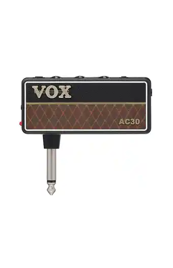 Tiendas EFE Mini cabezal guitarra - vox - ap2-ac - negro oferta