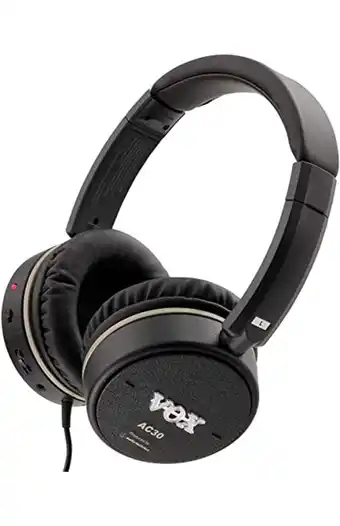 Tiendas EFE Audífonos para guitarra - vox - vgh-ac30 - negro oferta