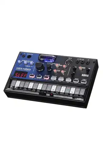Tiendas EFE Sintetizador - korg - volca-nubass - azul oferta