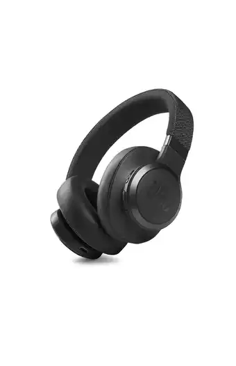 Tiendas EFE Audífonos jbl live 660nc headphones over-ear bt noise cancelling black oferta