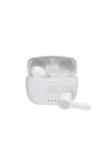 Tiendas EFE Audífonos jbl bluetooth t215tws - blanco oferta