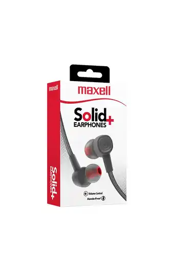 Tiendas EFE Audífonos maxell sin-8 solid kobe con micrófono - gris oferta