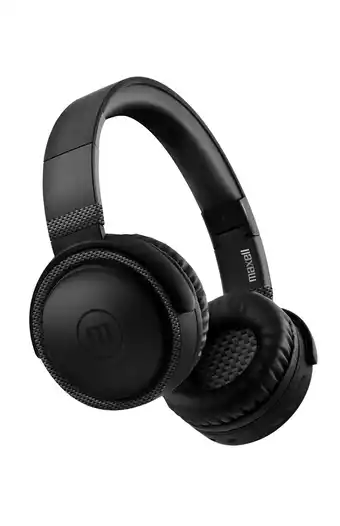 Tiendas EFE Audìfonos maxell bluetooth full size hp-btb52 con micrófono - negro oferta
