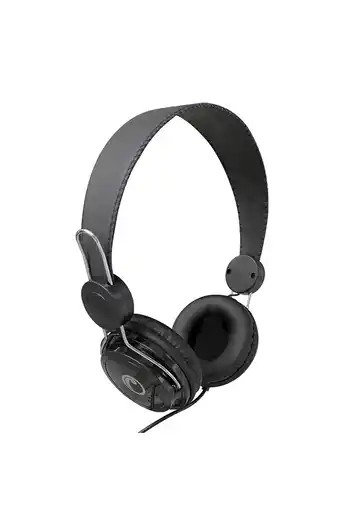Tiendas EFE Audífonos con micrófono fiddler z fd-a6n - negro oferta