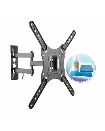 Tiendas EFE Rack móvil para tv de 23"; - 55"; + limpiador oferta