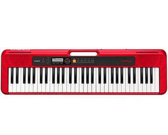 Tiendas EFE Órgano electrónico casio ct-s200rdc2 - rojo oferta